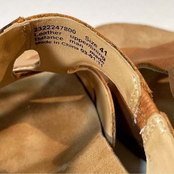 Dansko Cai tan Sandals 41 - Picture 8 of 9